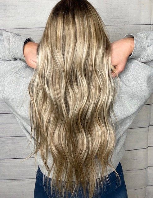 Dimensional blonde shop